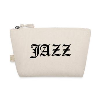 Jazz-Gothic-Logo-Logo T-Shirt - Bio-Täschchen - Natur - Vorne