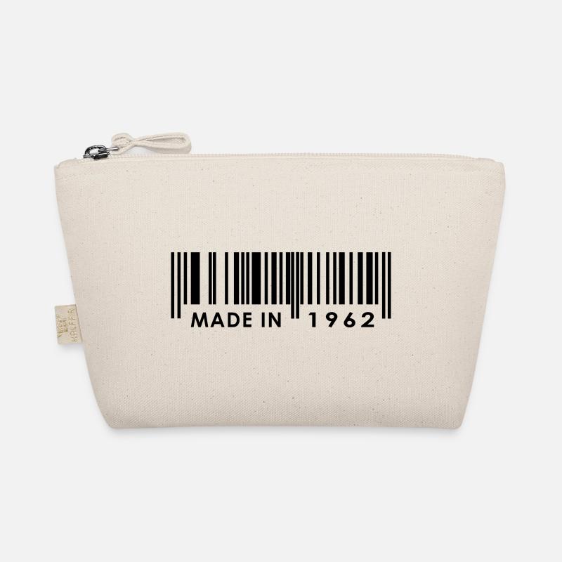 Geburtstag 1962 Bio-Täschchen