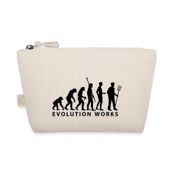 evolution_bauer - Organic Pouch - nature - Front