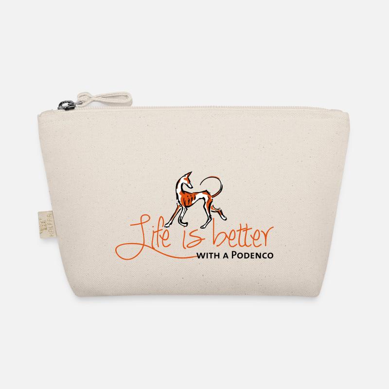 Life is better - Podenco Organic Pouch