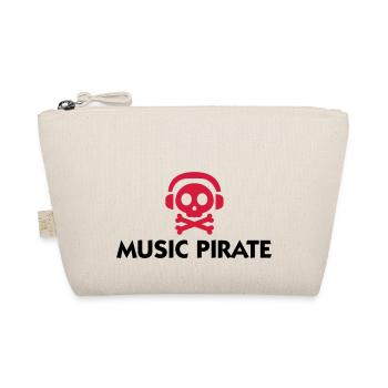 Pirate de musique - Trousse biologique - nature - Devant