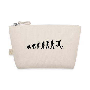 Evolution of Soccer - Bio-Täschchen - Natur - Vorne