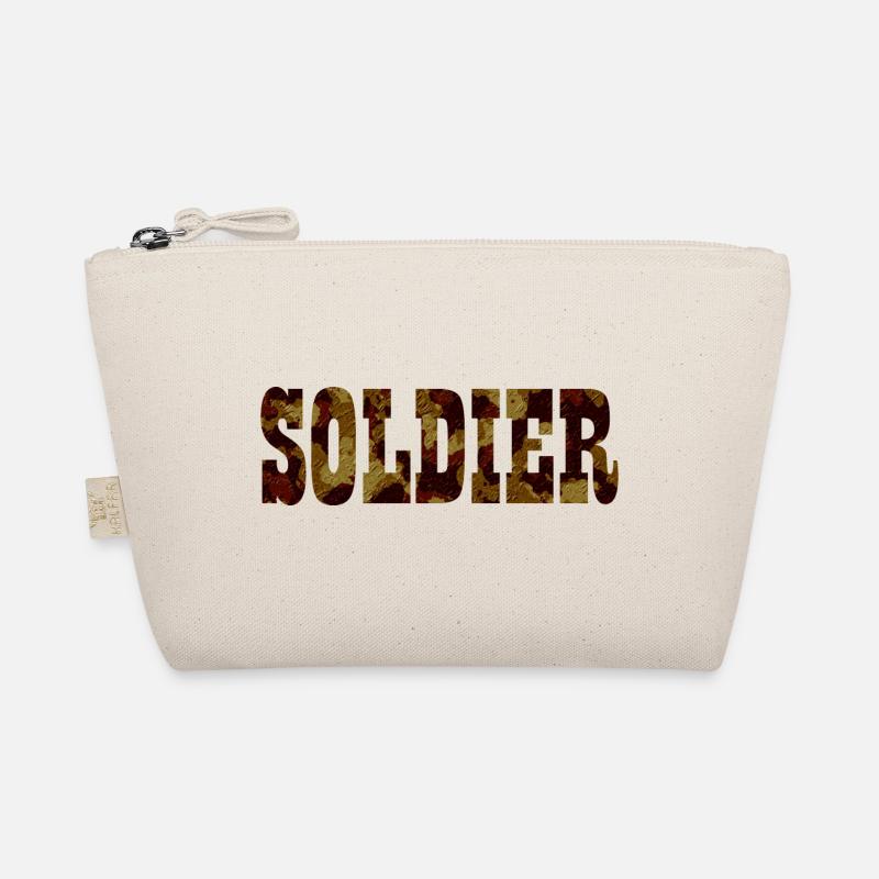 soldat camouflage Trousse biologique