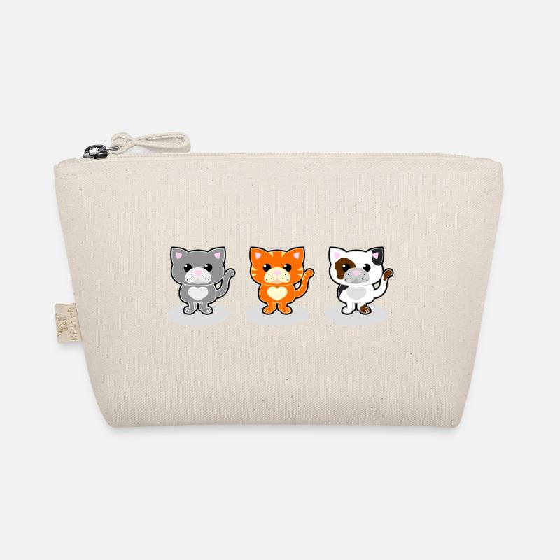 chats mignons Trousse biologique
