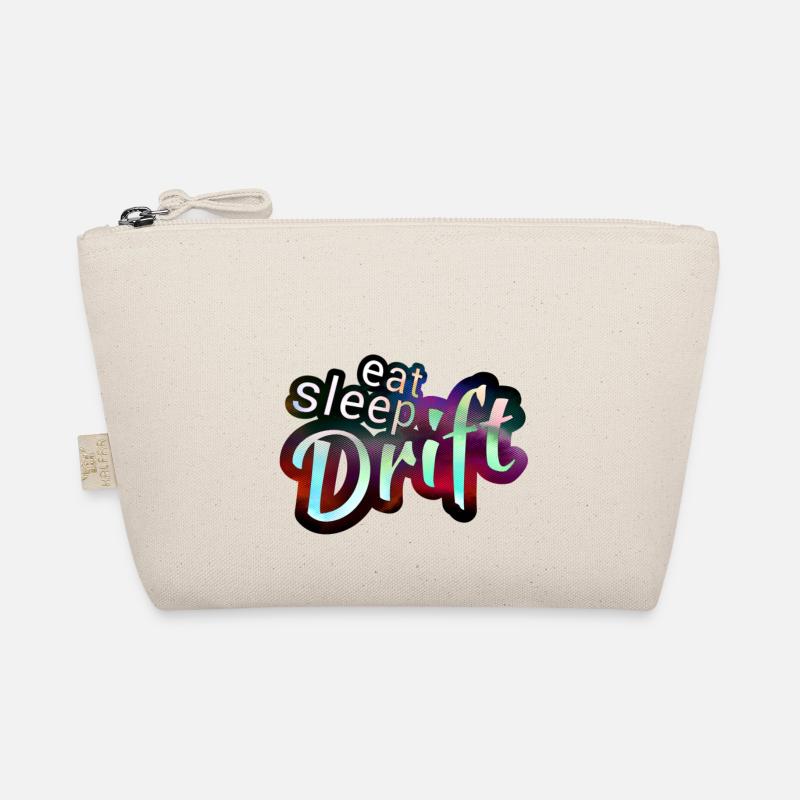 Eat sleep Drift Magic Color Bio-Täschchen