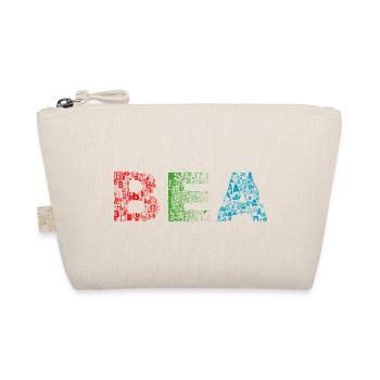 Bea Letter Name - Organic Pouch - nature - Front
