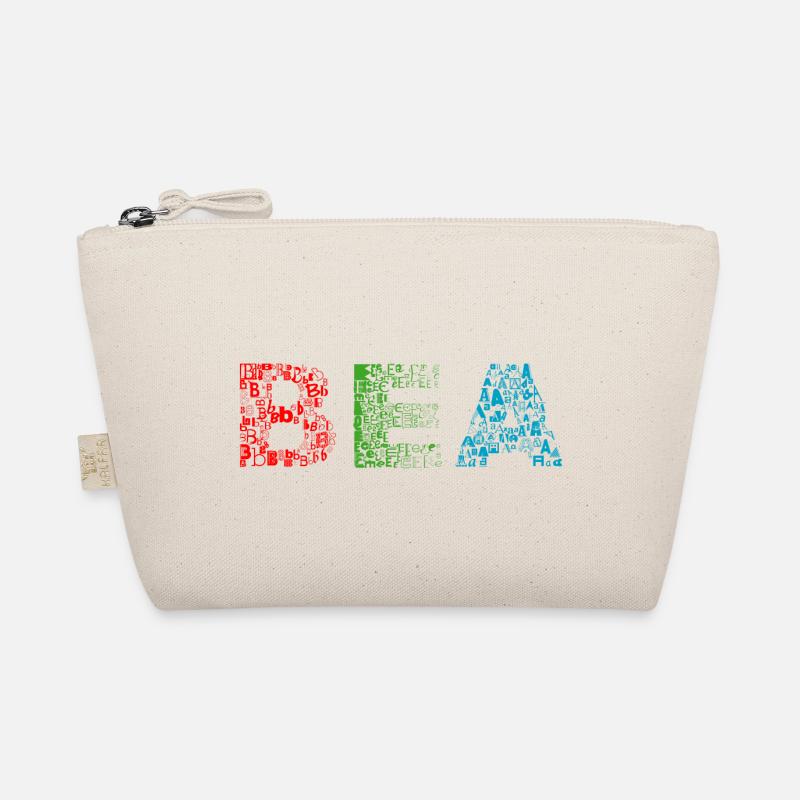 Bea Brief Name Bio-Täschchen