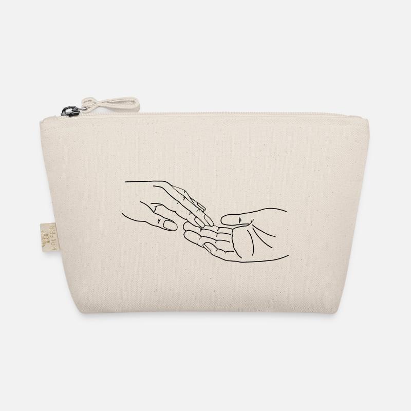 les mains Trousse biologique