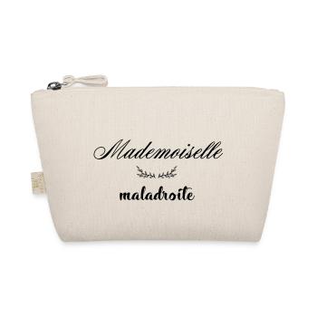 MADEMOISELLE MALADROITE - Trousse biologique - nature - Devant