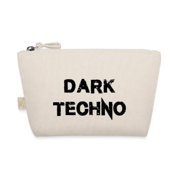 Dark Techno 2.0 - Bio-Täschchen - Natur - Vorne