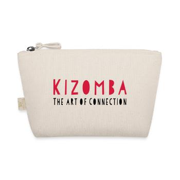 Kizomba The Art of Connection - Kizomba Dance Fash - Bio-Täschchen - Natur - Vorne