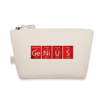 Chemistry Ge-Ni-U-S (genius) - Bio-Täschchen - Natur - Vorne