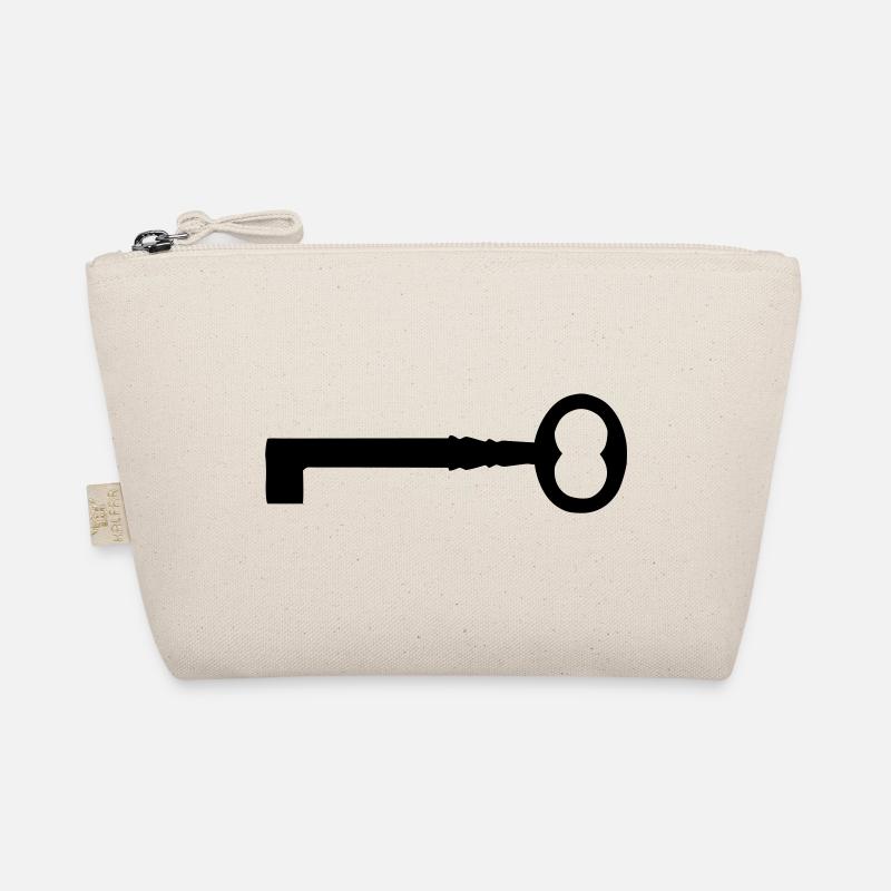 An old key Organic Pouch