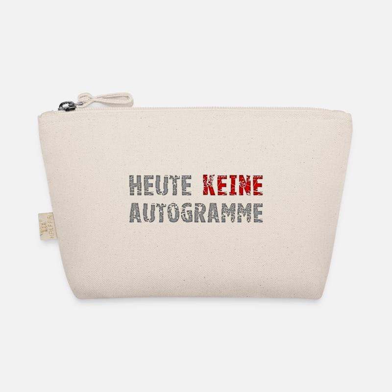 heute keine autogramme - Bio-Täschchen - Natur