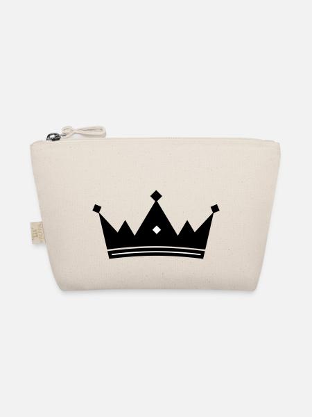 crown - Organic Pouch - nature - Front
