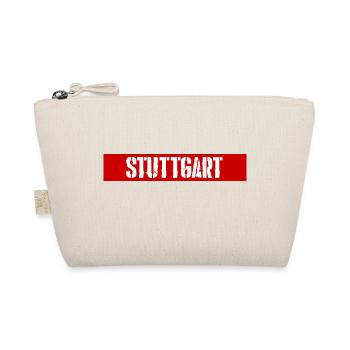 Stuttgart redstripe - Organic Pouch - nature - Front