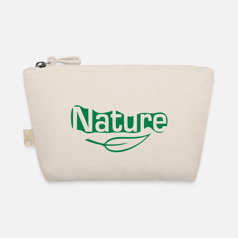 nature - Bio-Täschchen - Natur
