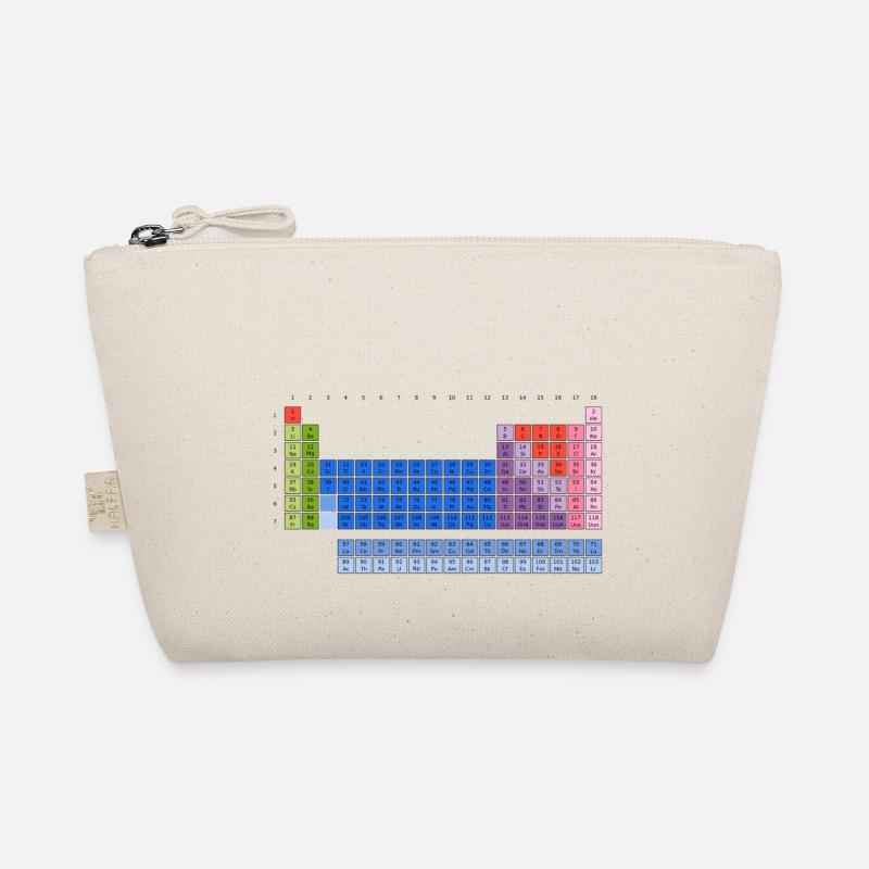 Periodensystem der Elemente (PSE) Periodic Table Bio-Täschchen