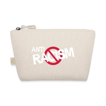 Anti racism - shirt anti racisme - Trousse biologique - nature - Devant
