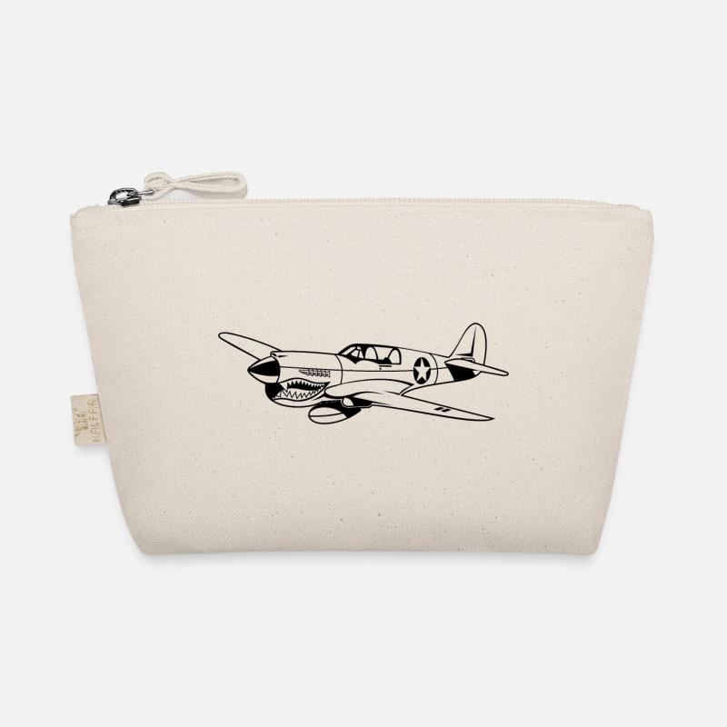 Fighter / pilote de chasse Warhawk 02_schwarz Trousse biologique