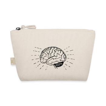 Brain Brain Brain Brain medicine surgery idea - Organic Pouch - nature - Front