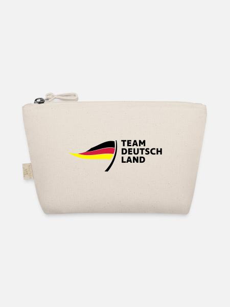 Team Deutschland - Bio-Täschchen - Natur