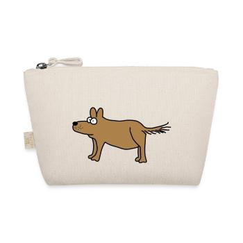 Hund - Bio-Täschchen - Natur - Vorne
