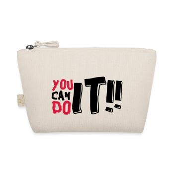 TU PEUX LE FAIRE - Trousse biologique - nature - Devant