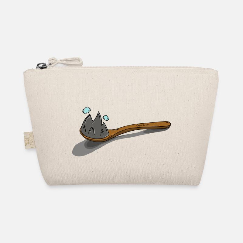 Spoon-Mountain Löffel-Berg Bio-Täschchen