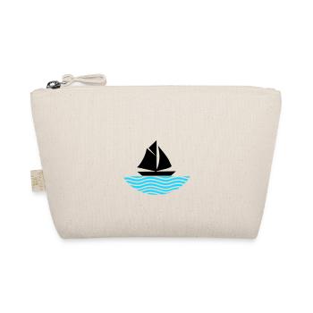 boat - Organic Pouch - nature - Front