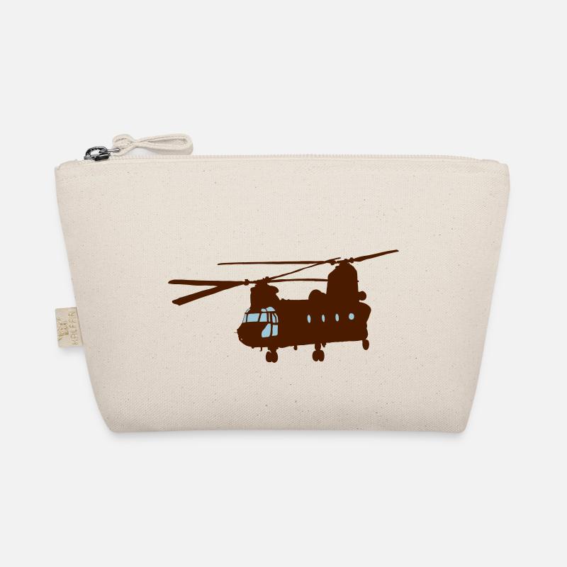 helicopter Organic Pouch