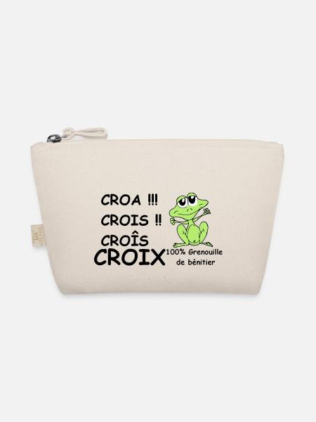 100% Grenouille de benitier - Trousse biologique - nature