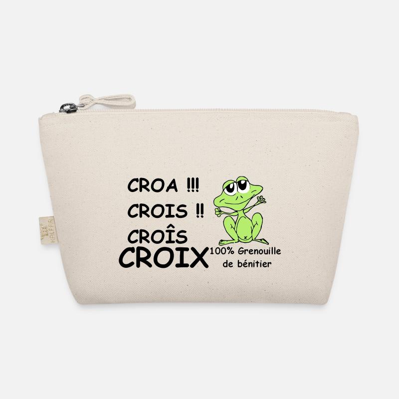 100% Grenouille de benitier Trousse biologique