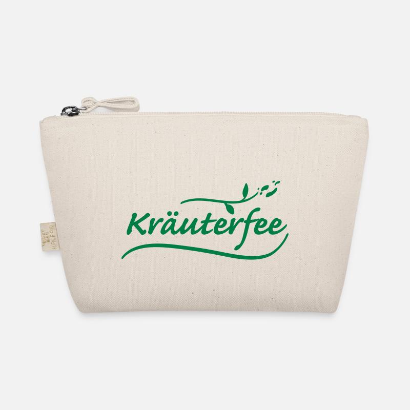 Kräuterfee (a) - Bio-Täschchen - Natur