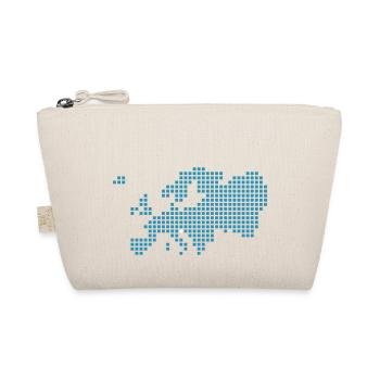 Venezia Trieste Udine Padova - Organic Pouch - nature - Front