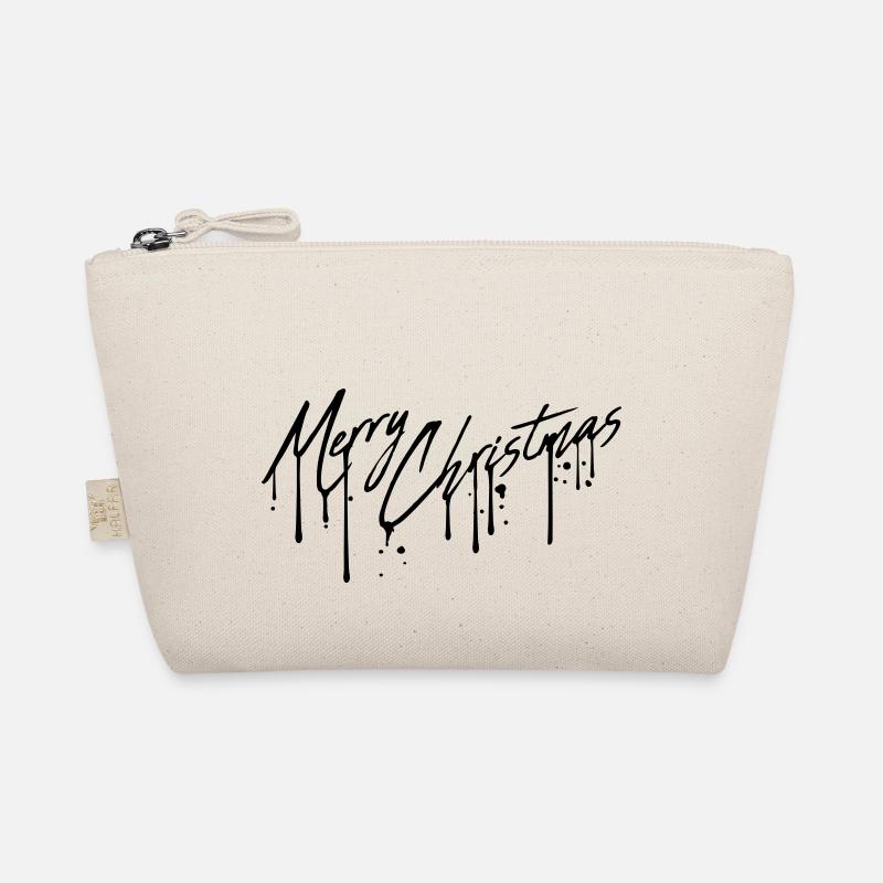 graffiti gouttes design cool ont un joyeux christma Trousse biologique