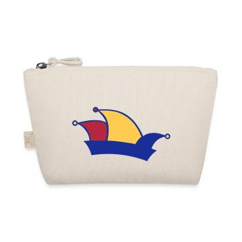 Carnival fools cap - Organic Pouch - nature - Front