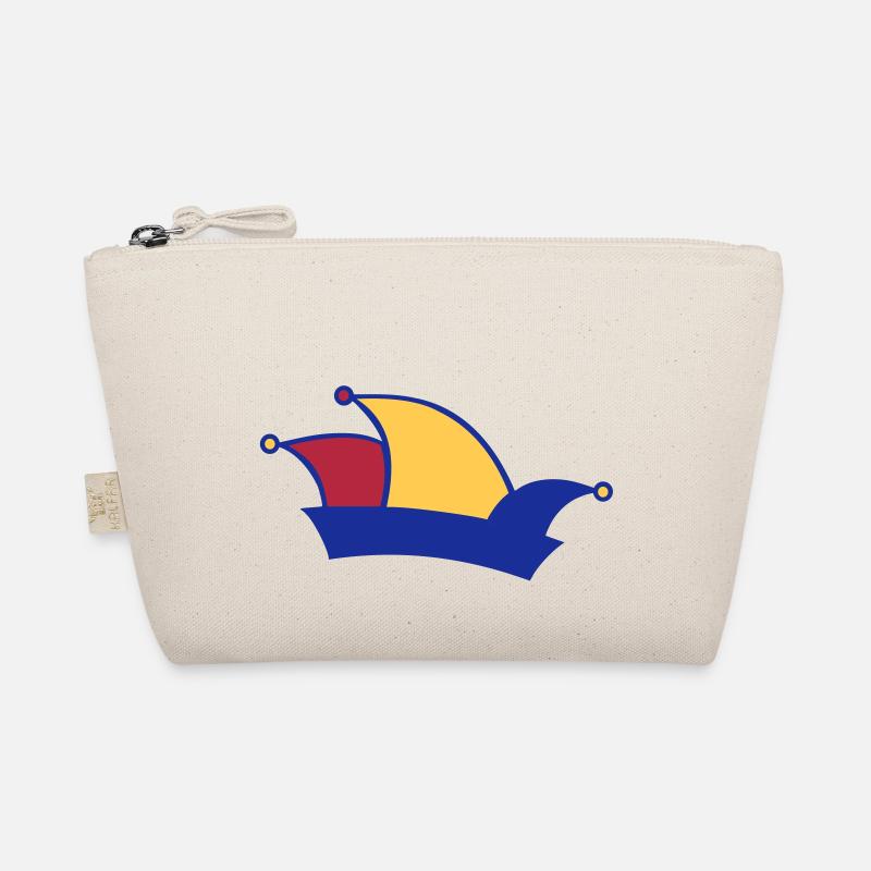 Carnival fools cap Organic Pouch