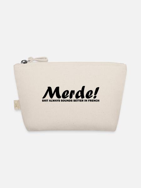 Merde! - Trousse biologique - nature - Devant