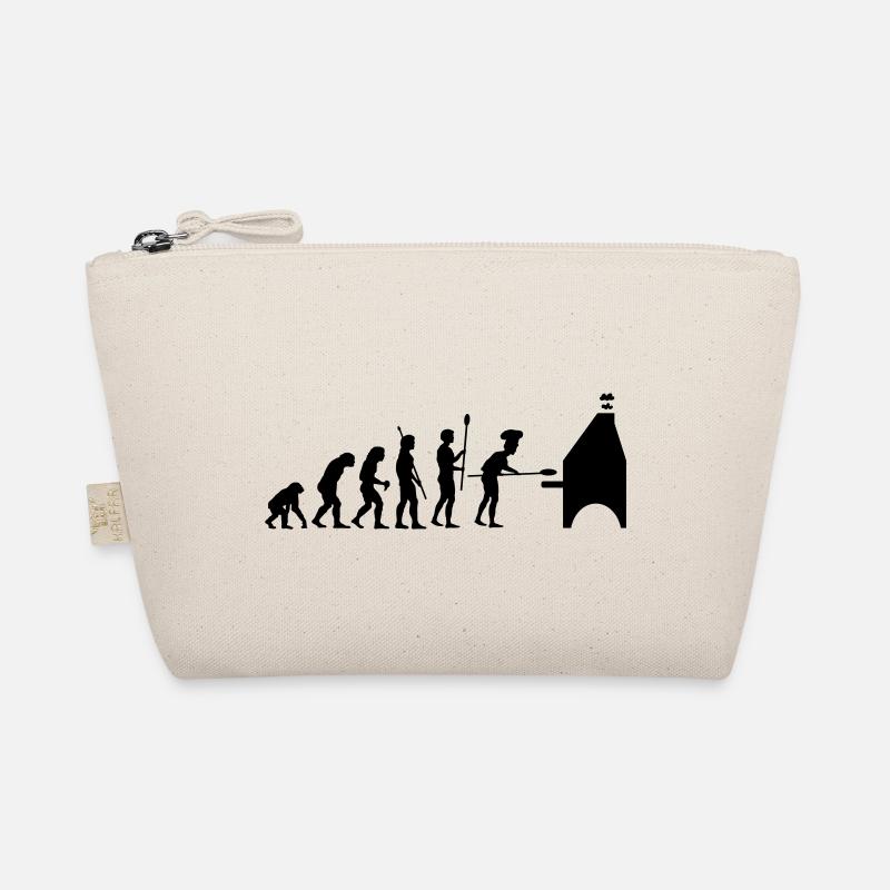 evolution pizza Bio-Täschchen