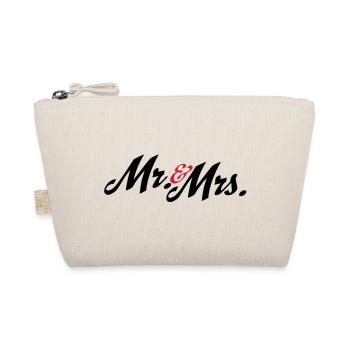 hochzeit - Bio-Täschchen - Natur - Vorne