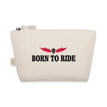 biker - Organic Pouch - nature - Front