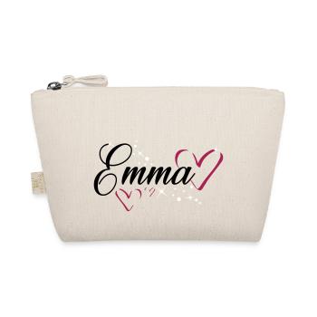 Emma Name Vorname - Bio-Täschchen - Natur - Vorne