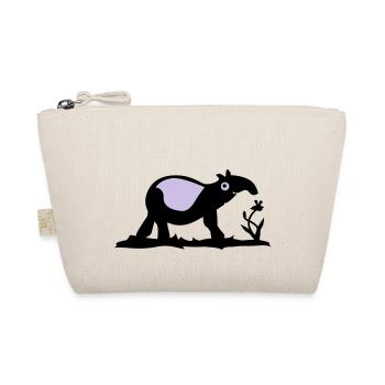 Tapir - Bio-Täschchen - Natur - Vorne