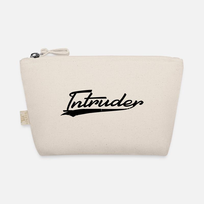 intruder - Bio-Täschchen - Natur