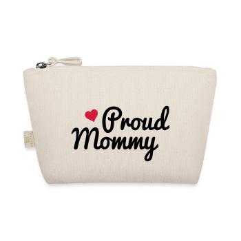Proud Mommy - Organic Pouch - nature - Front
