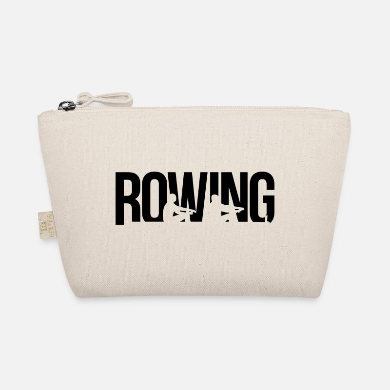 rowing Rudern Bio-Täschchen