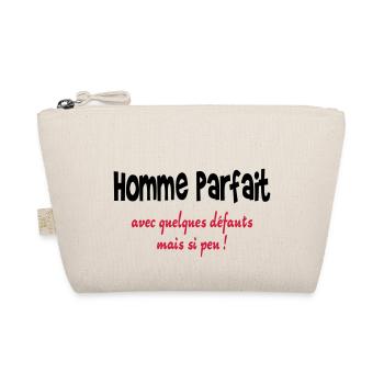 Homme parfait - Bio-Täschchen - Natur - Vorne