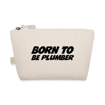 Born to be Plumber - Trousse biologique - nature - Devant