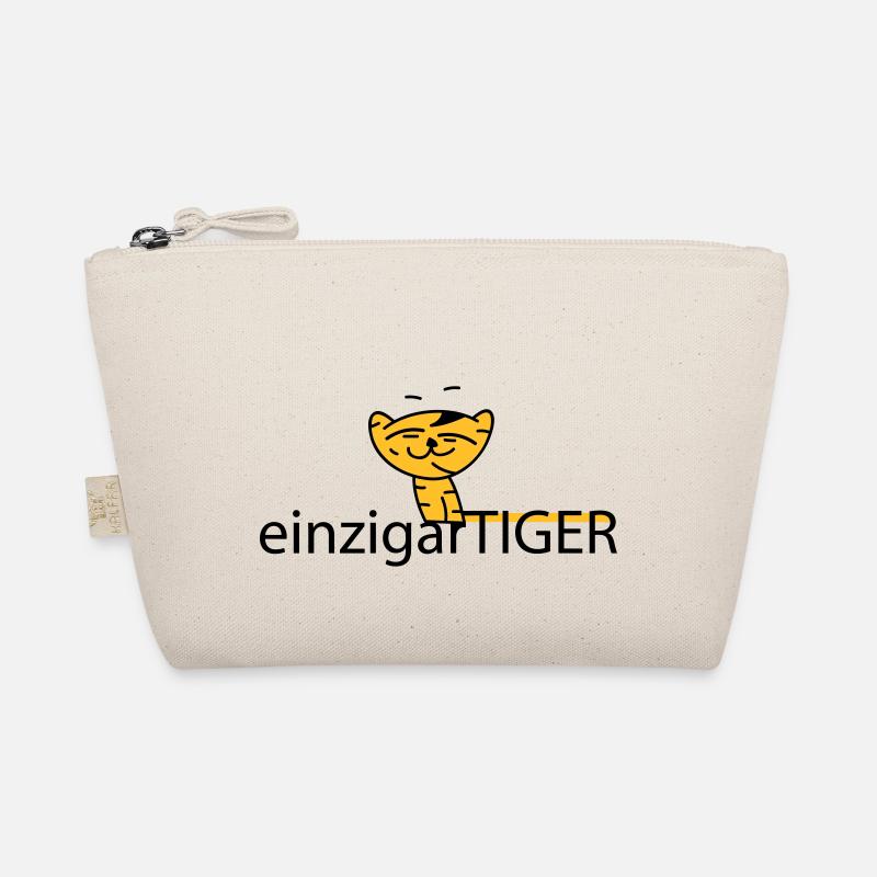 einzigartiger Tiger Bio-Täschchen